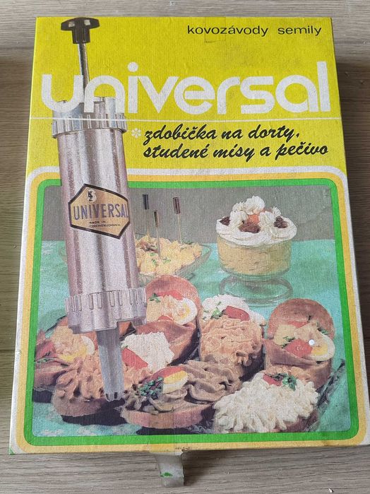 Шприц за сладки.