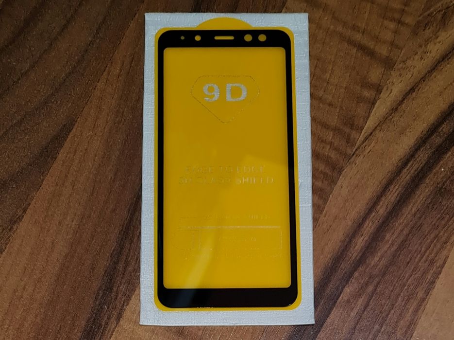 Folie sticla full cover originala Unipha Glass Samsung Galaxy A8 2018