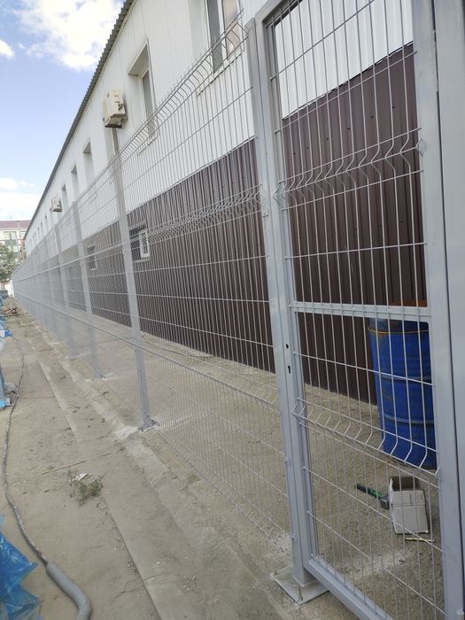 Установка заборов