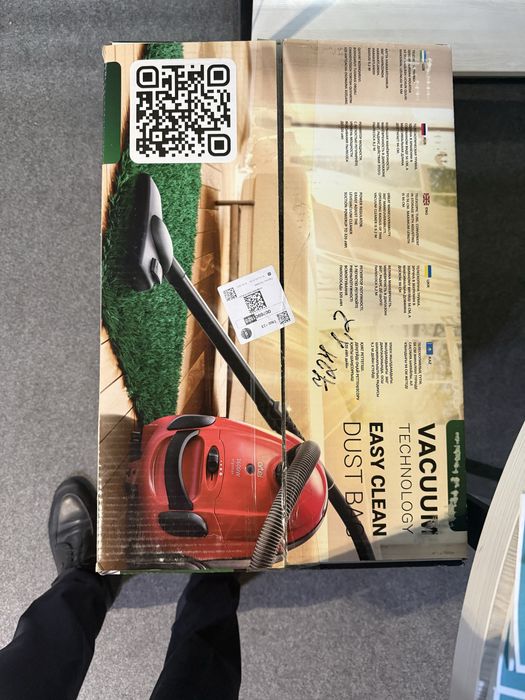 Yangi chanyutgich upakovkalari bilan turibdi