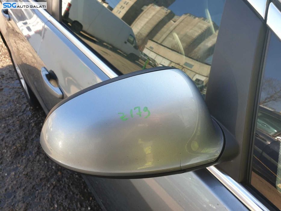 Oglinda Dreapta Electrica Fara Pliere Rabatare Opel Astra J Facelift Break Caravan Combi 2009 - 2016 Culoare Z179 [C3181]