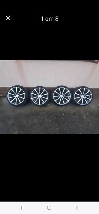 Продавам джанти Brock sport packet 5×114 3 ,19 цола