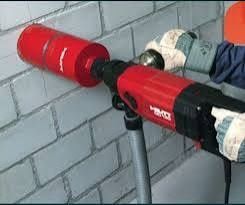 Almazniy bur, Teshik teshish, Devor teshish, Perfarator xizmatlari.