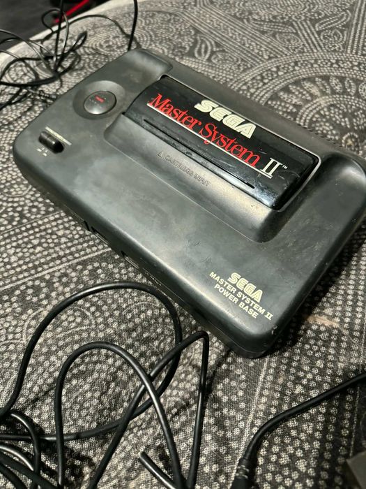 Sega Master System II PAL + Jocuri