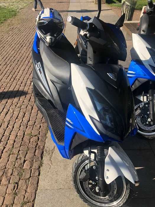 Електрически скутер Telstar/OPAI 72V, 3000W