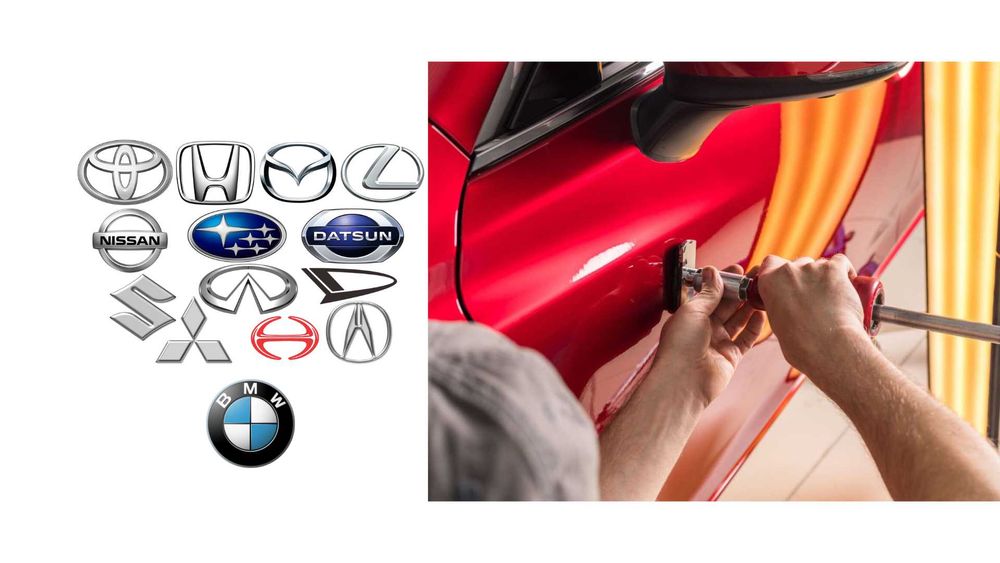 Ремонт вмятин АВТО с гарантией. Полный пакет - особая технология  PDR