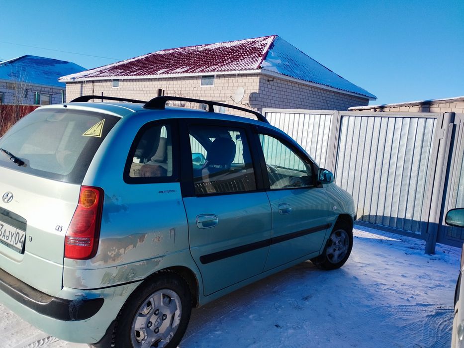 Хундай матрикс,2004ж.ш.