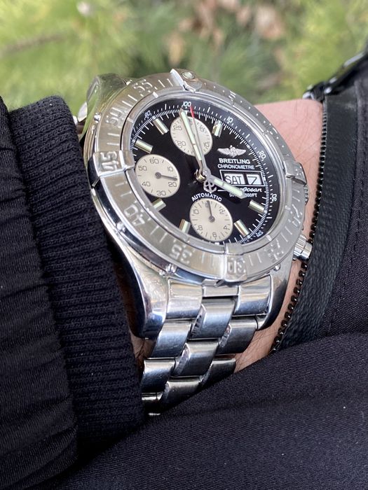 BREITLING Superocean 42mm CHRONOGRAPH II, Ref. A13340