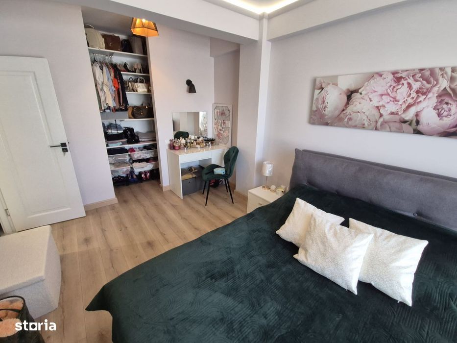 Apartament modern/ 2camere/ bloc nou/ balcon 12mp/ zona Terra