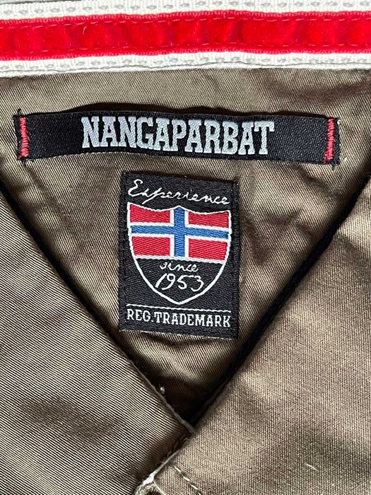 Camasa kaki maneca lunga / scurta barbati Nangaparbat