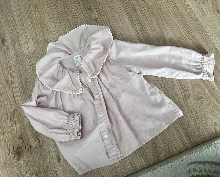 Bluze HM fetite marime 92 - 3 bucati