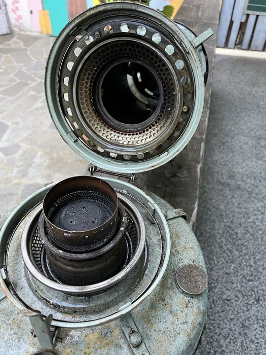 Големи ретро лампи/фенери на газ