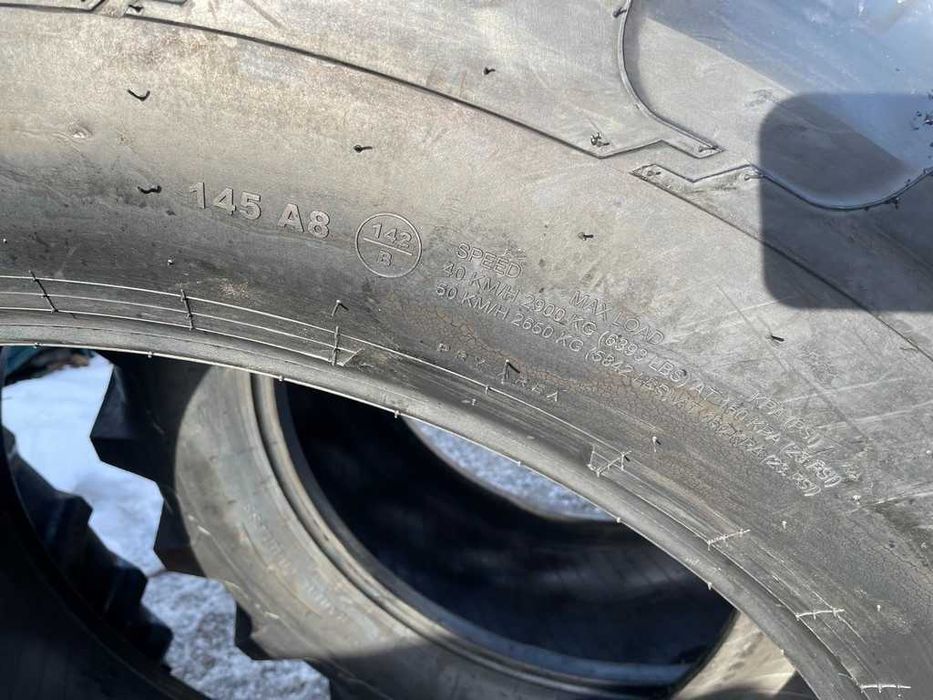 OZKA Cauciucuri noi 480/70R38 Radiale New Holland