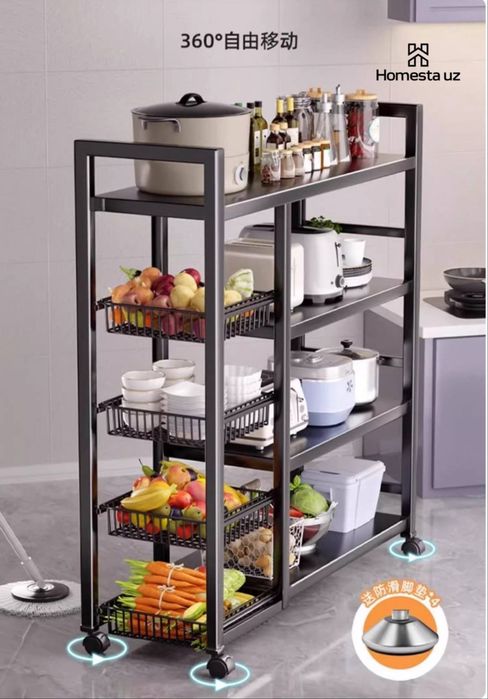 Стеллаж для кухни