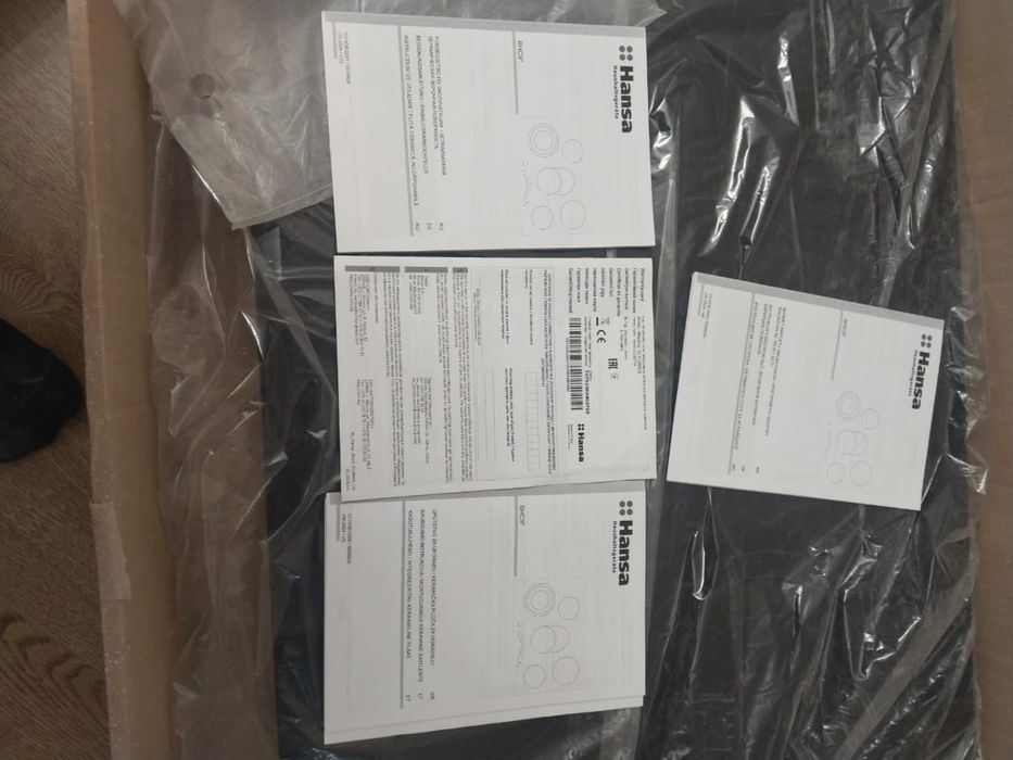 Варочный панель 1 год гарантия