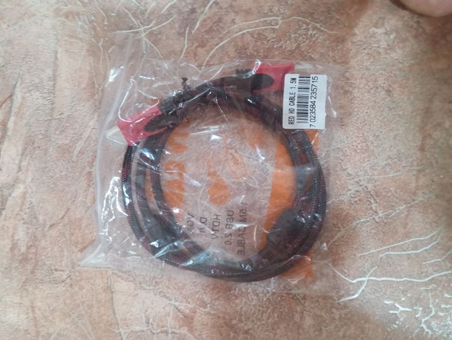 Провода новые HDMI и VGA