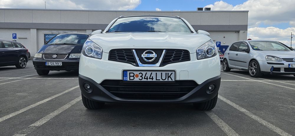Nissan Qashqai 2010 Automat 4×4