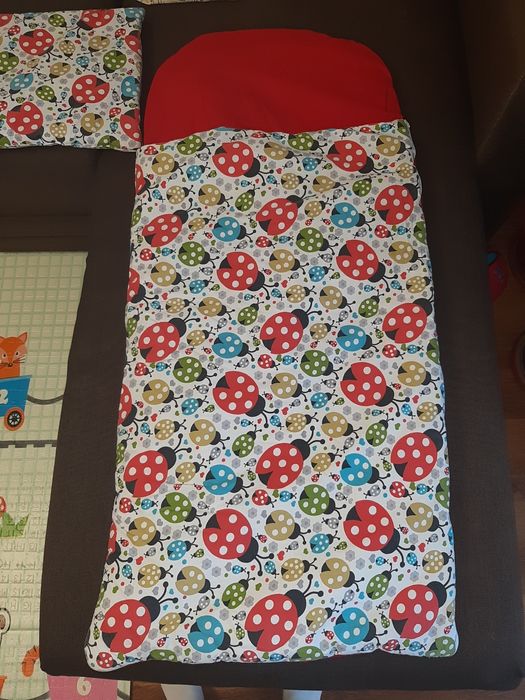 Sac de dormit cu perna pentru 12-36 luni