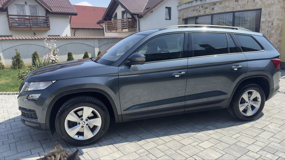 SKODA Kodiaq 2021 — imagine 4