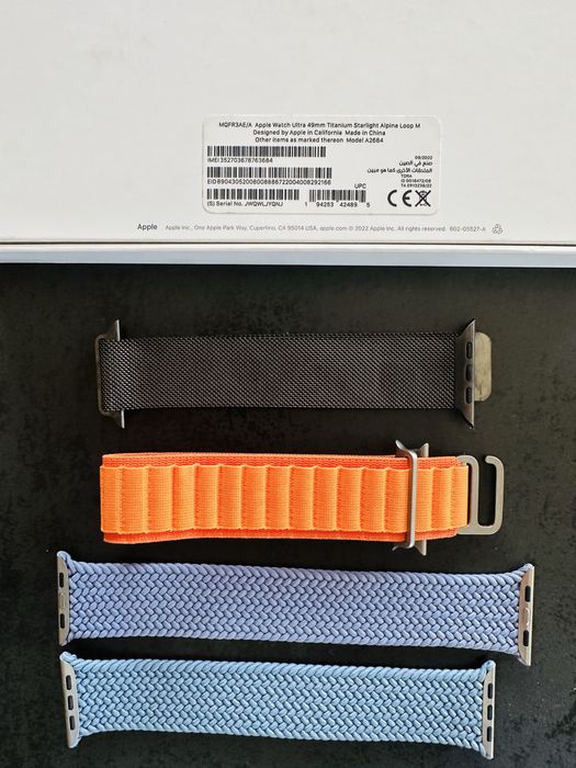 Apple Watch Ultra 49mm Titanium