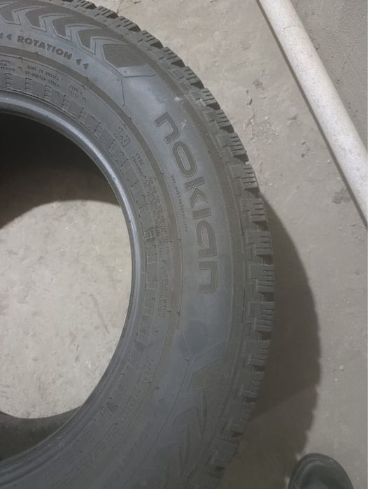 Шины зимние Nokian