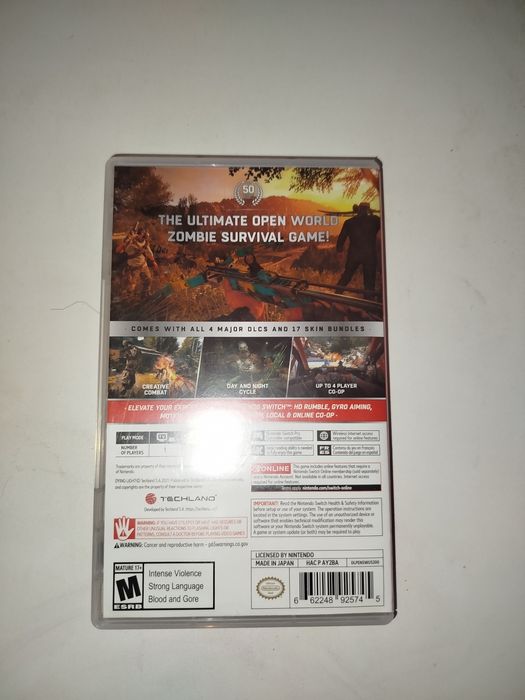 Обмен или продажа dying light platinum edition