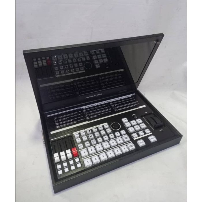 Switcher Avmatrix pvs 0615u kit Tv audio video portabil si Avmatrix HVS0402U Nou