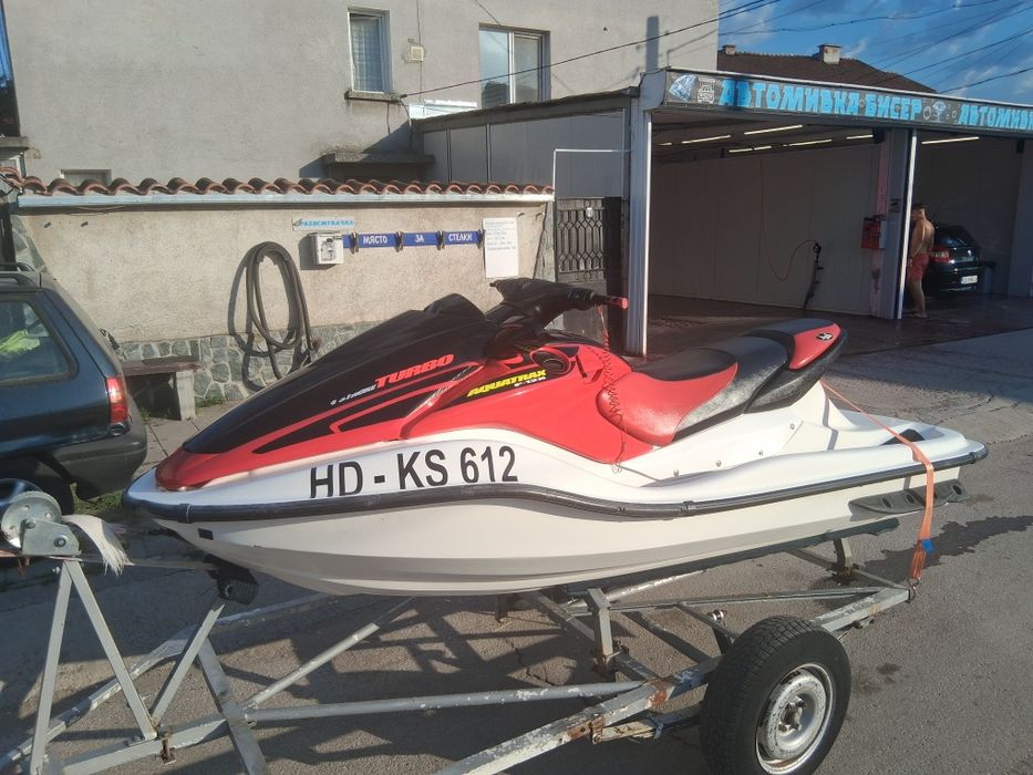 Хонда 1200 турбо 162 кс. Aquatrax12 2008