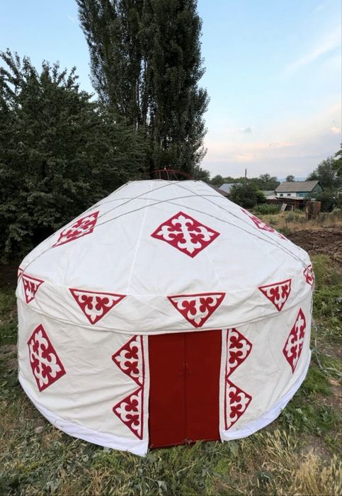 Аренда новых юрт