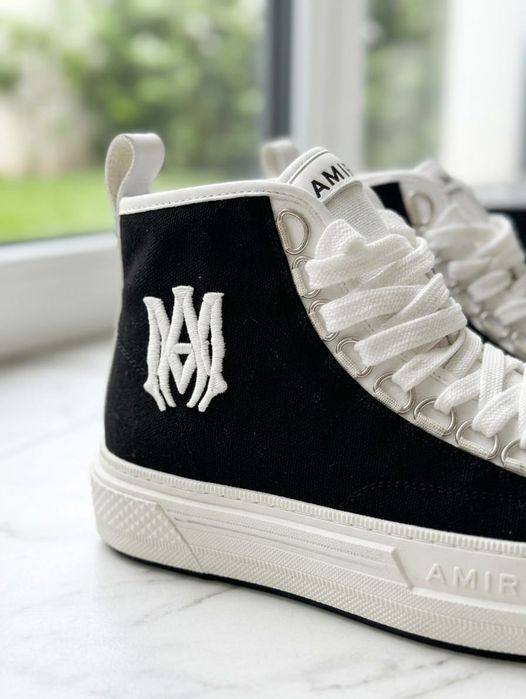 Adidasi AMIRI Court High Top - Full Box - PREMIUM