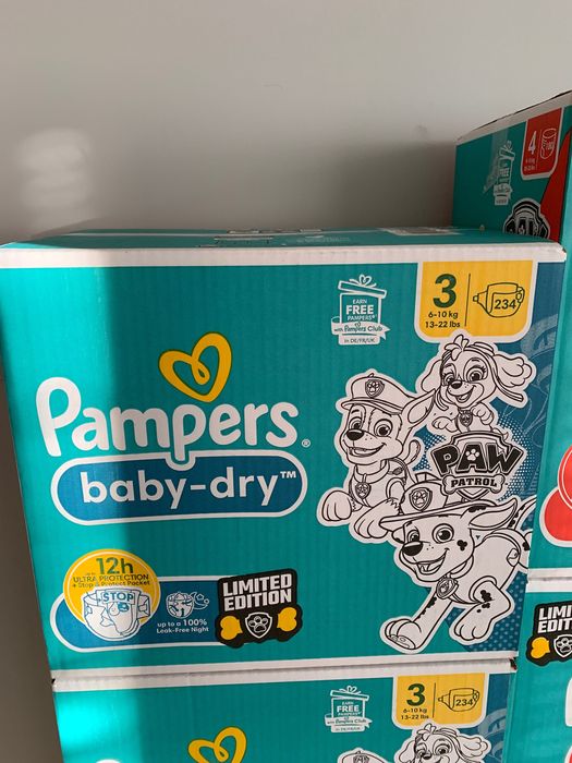Памперси бебешки пелени гащички Pampers pants