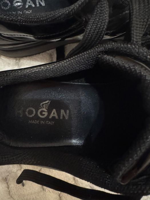 Кожени обувки HOGAN 37