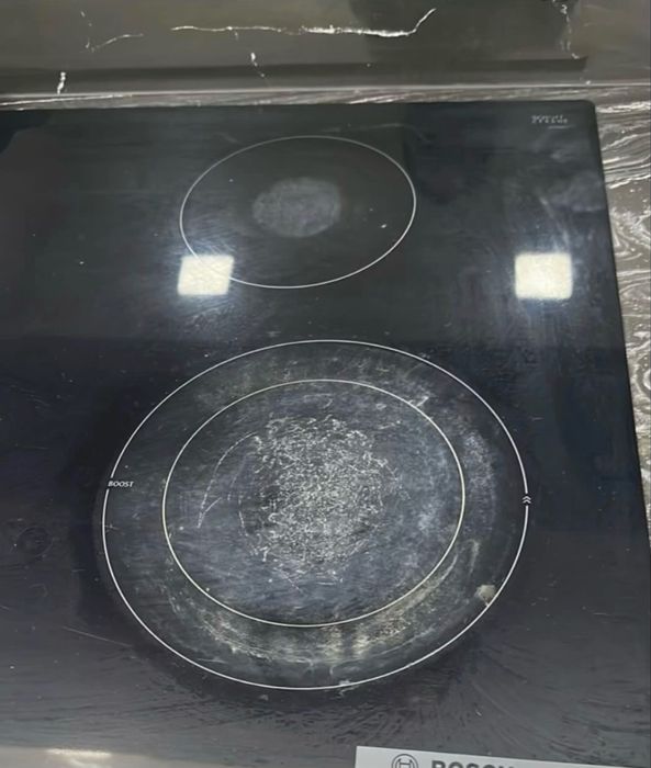 Полировка электро плиты