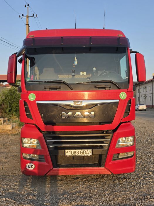 MAN tgx & wielton