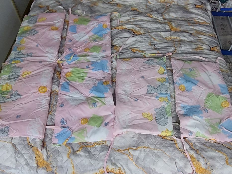 Бортик на детскую кровать