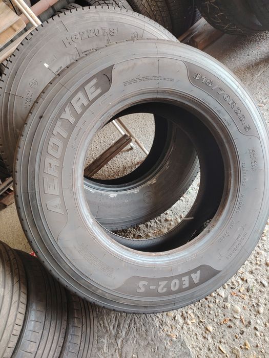 315/70 R22, 5 Liniare Athos