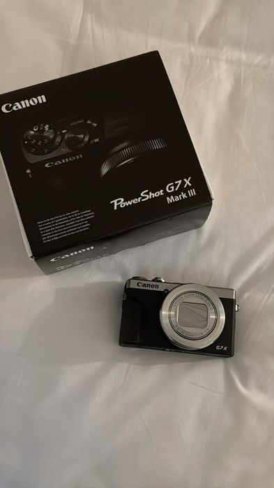 Canon g7x mark III