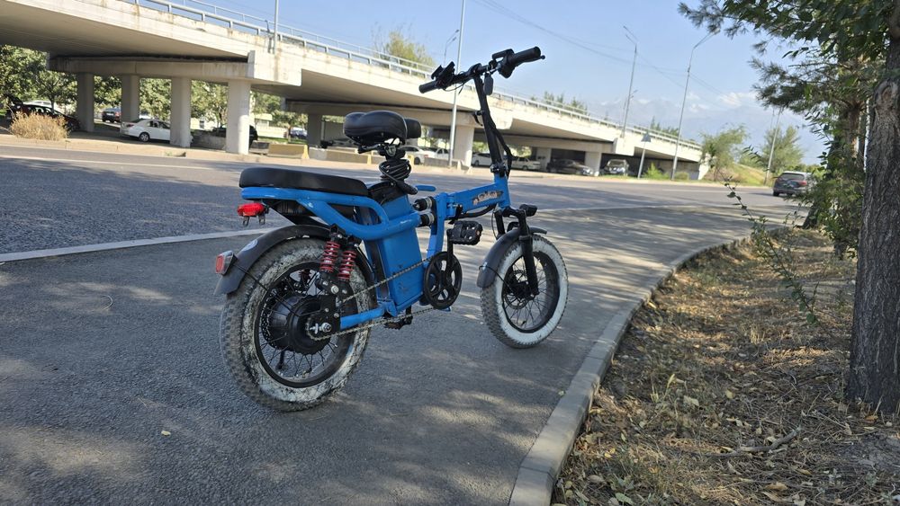 Обмен электровелосипед