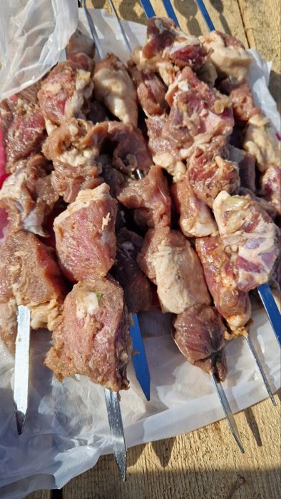 Шашлык маринованный