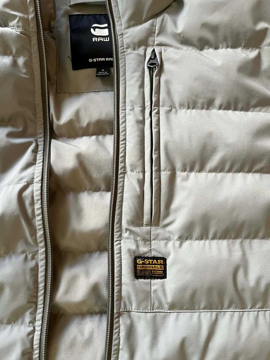 G-star foundation hooded qke