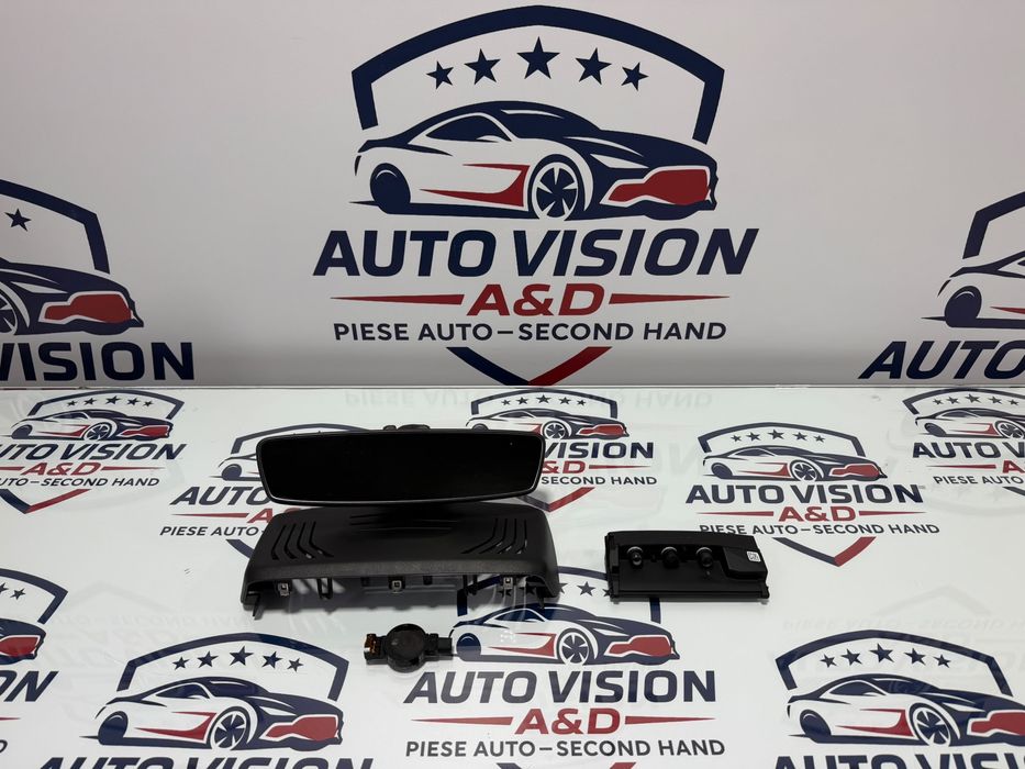 Kit cameră KAFAS High + Oglinda retrovizoare BMW X3 X4 G01 G02 facelift – complet
