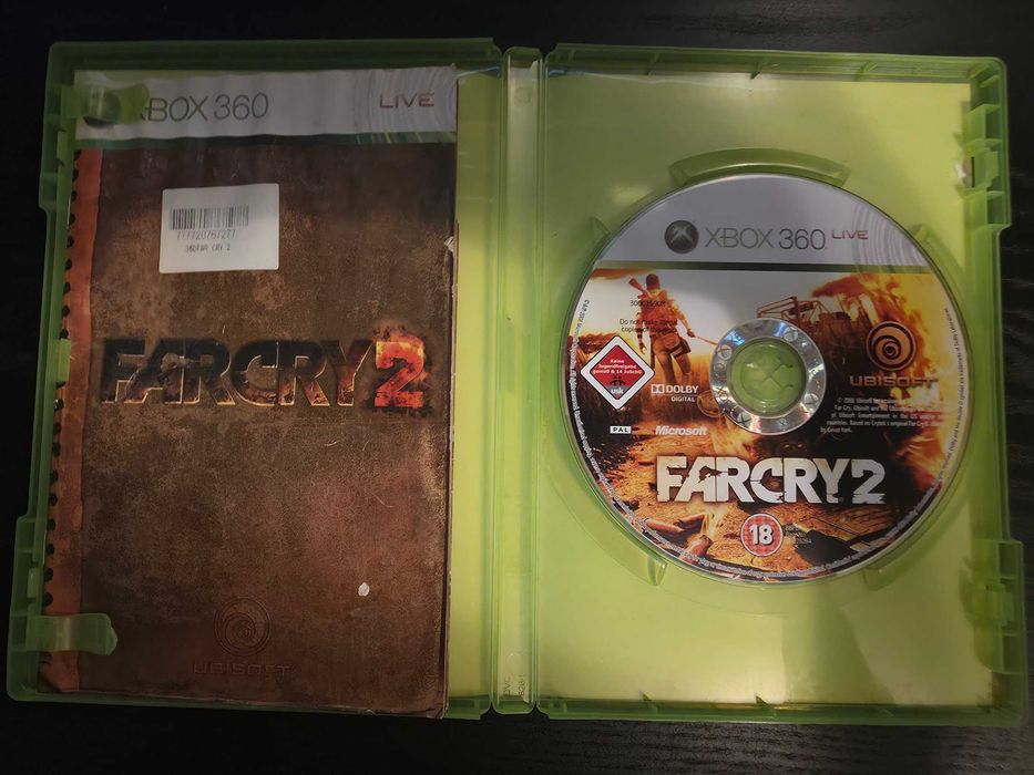 Far Cry 2 за Xbox 360 | Пълен комплект с книжки | Тествана