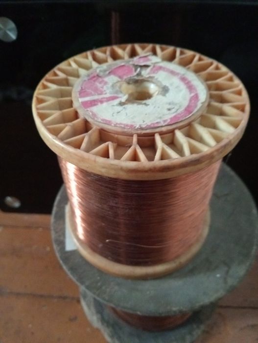 Эмаль провод медный, обмоточный.