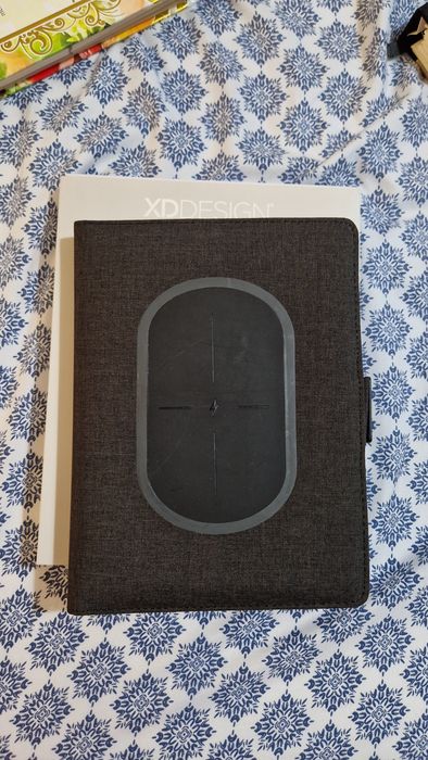 Agenda Air 5w cu încărcător wireless XD Design