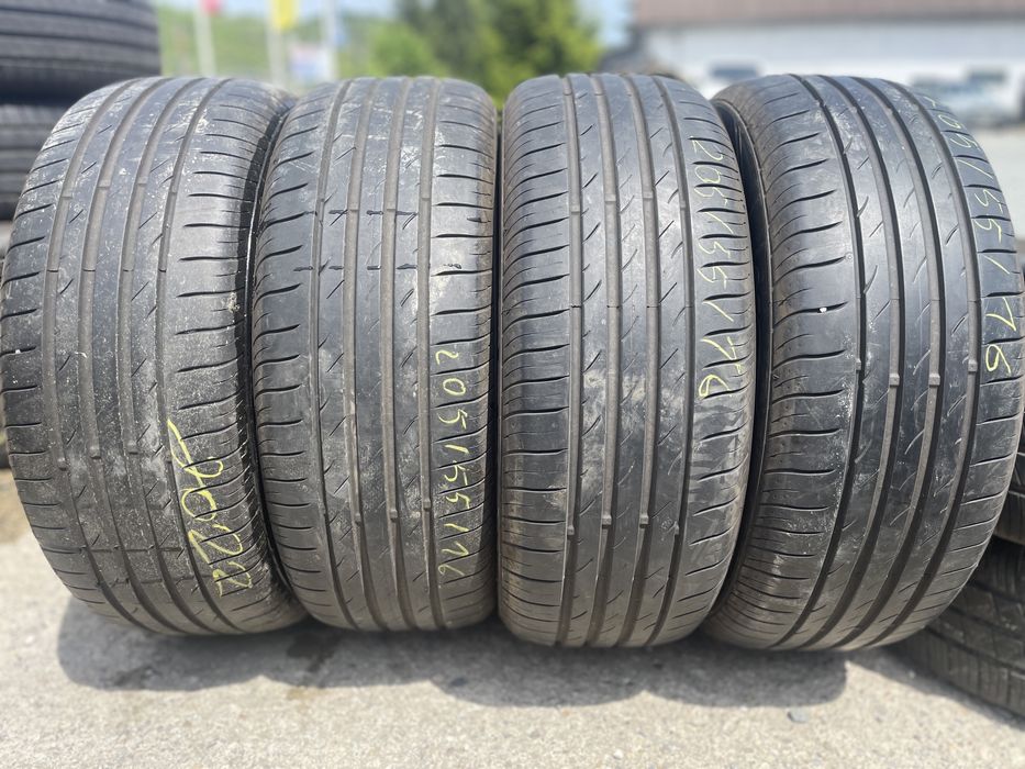 4x 205 55 16 Nexen NblueHD plus