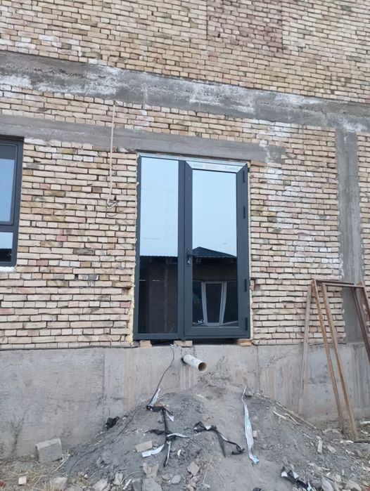 Установка окон и дверей