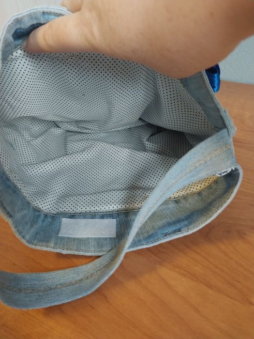 Продам сумку из джинсы