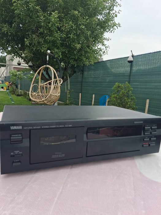 Casetofon deck vintage YAMAHA kx 493