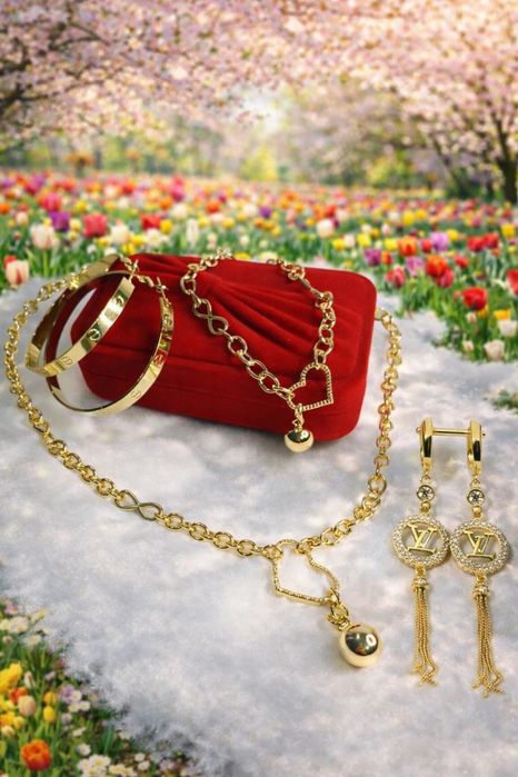 Bijuterii din inox placate cu aur