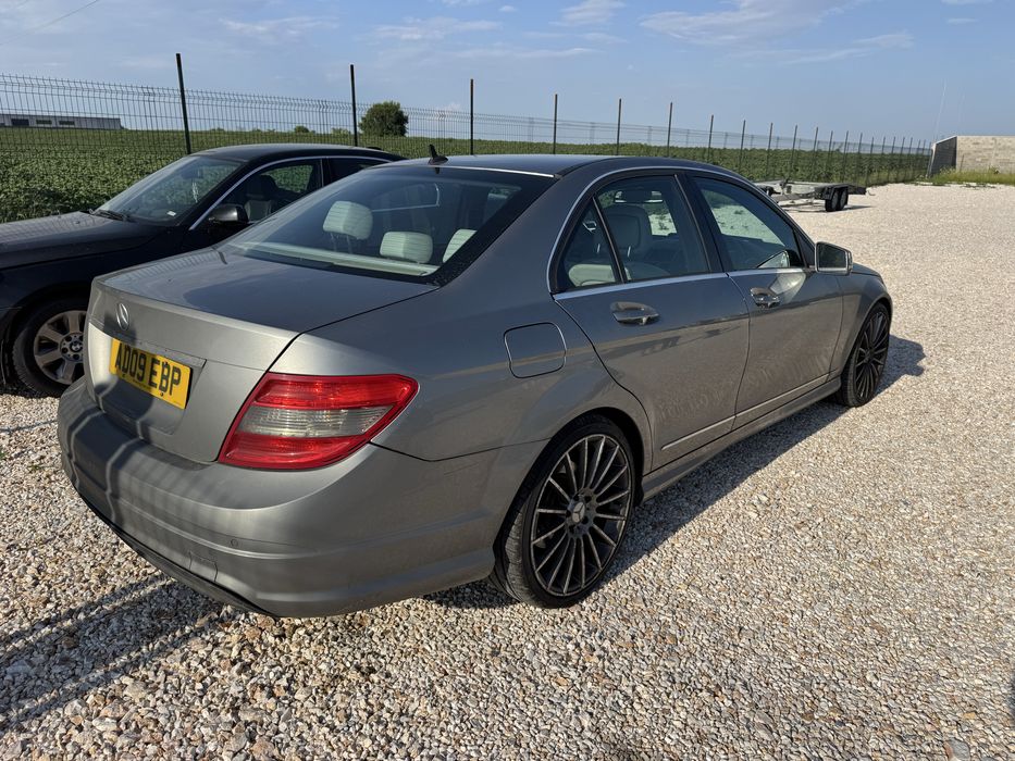 Mercedes C klasa W204 220 cdi OM646 Автоматик НА ЧАСТИ NA CHASTI